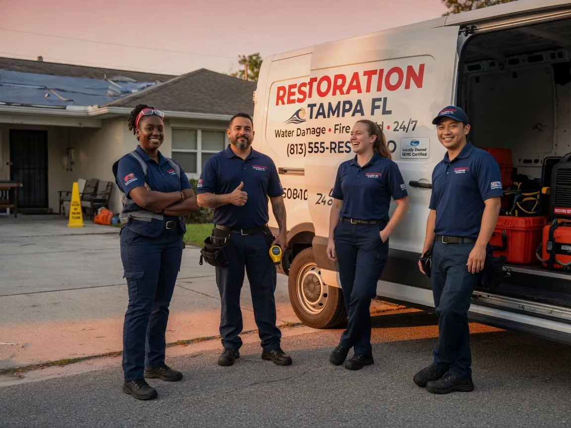 Water Damage Restoration company in Price, TX