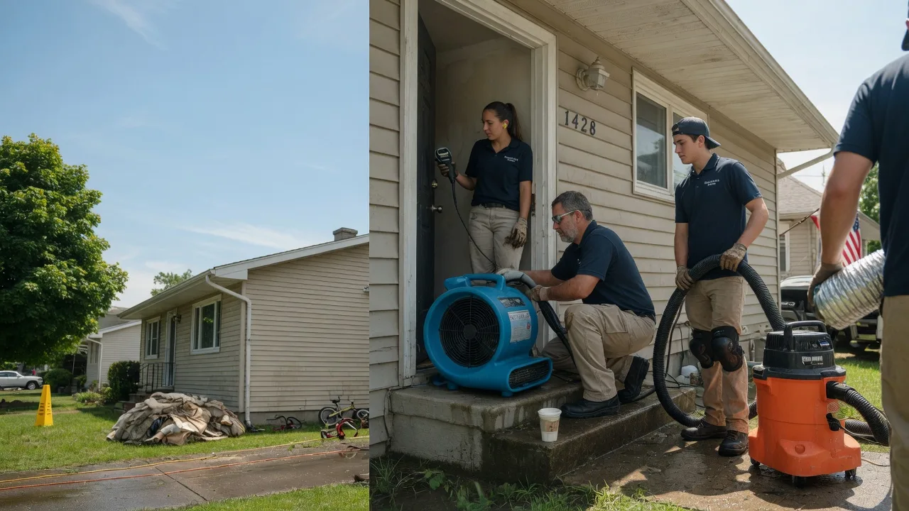 Water Damage Restoration in Price, TX near me